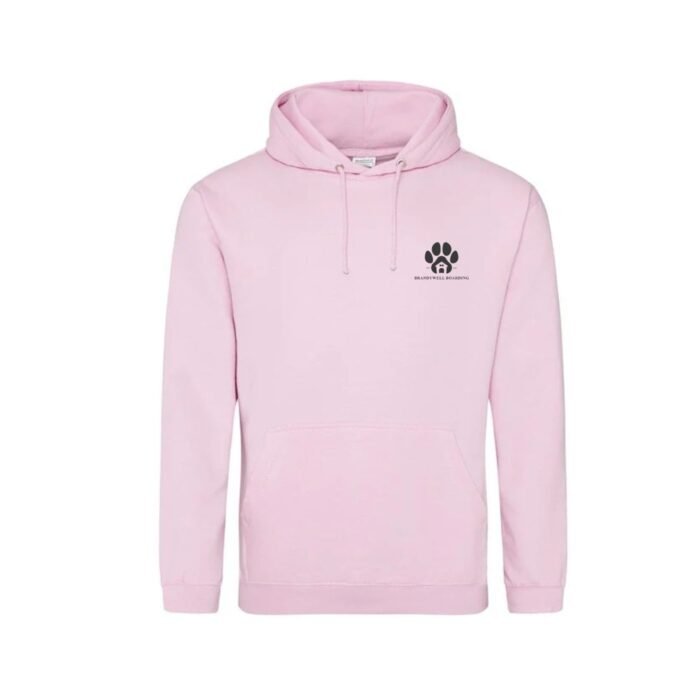 Brandywell Pale Pink Hoodie