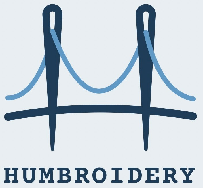 Humbroidery Logo - Embroidery in Hull