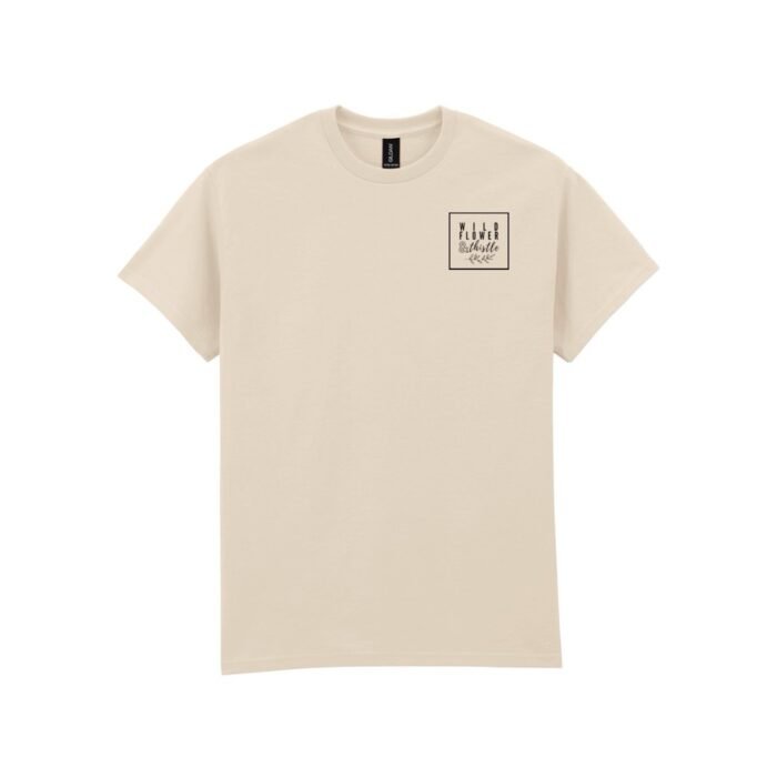 Wild Flower & Thistle Natural T-Shirt