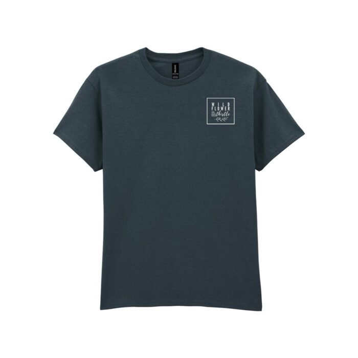 Wild Flower & Thistle Dark Grey T-Shirt